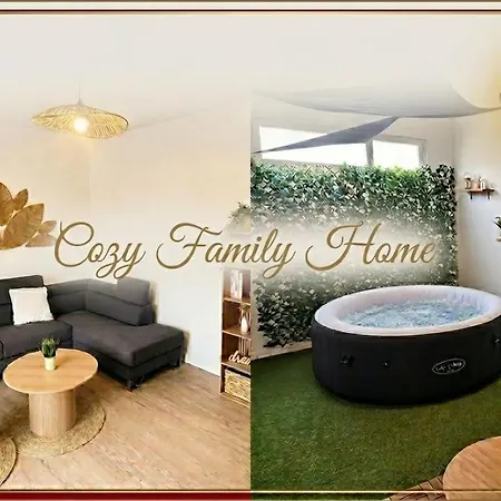 Cozy Family - - Wifi - 6 Pers Labarthe-sur-Leze