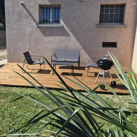 度假居 Cozy Family - - Wifi - 6 Pers